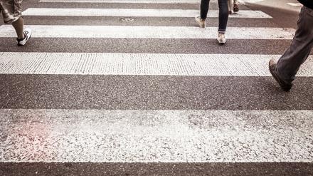 Gut für alle: Über den Teltower Damm wird in Höhe der Straße Alt-Schönow bald ein Zebrastreifen führen.