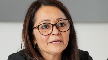 Justizsenatorin Felor Badenberg lehnt ein AfD-Verbot ab.