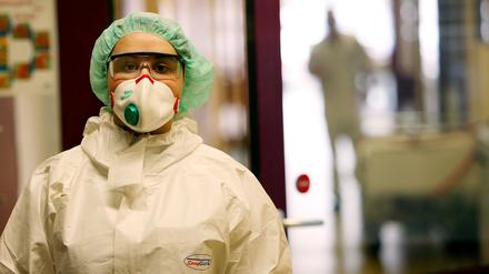 Eine spezielle Schweinegrippe-Variante ist in Großbritannien nachgewiesen worden.