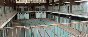 Location Tour der Film Commission durch Lichtenberg. 