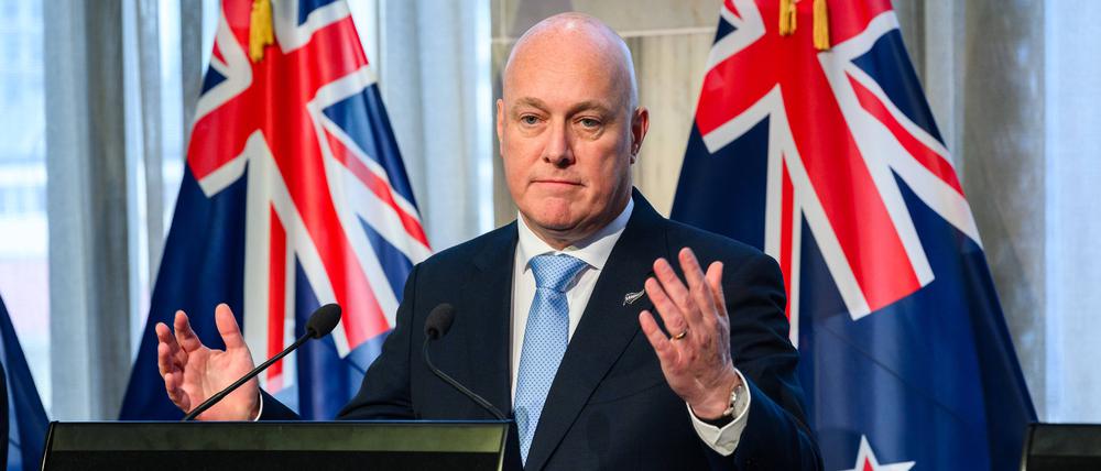 Die Regierung von Ministerpräsident Christopher Luxon kippte das Anti-Tabak-Gesetz in Neuseeland.