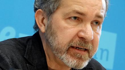 Der ehemalige Bezirksbürgermeister von Pankow, Sören Benn (Die Linke).