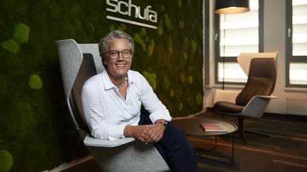 Tanja Birkholz ist seit Juli 2020 Vorstandsvorsitzende der Schufa.