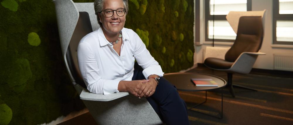 Tanja Birkholz ist seit Juli 2020 Vorstandsvorsitzende der Schufa.