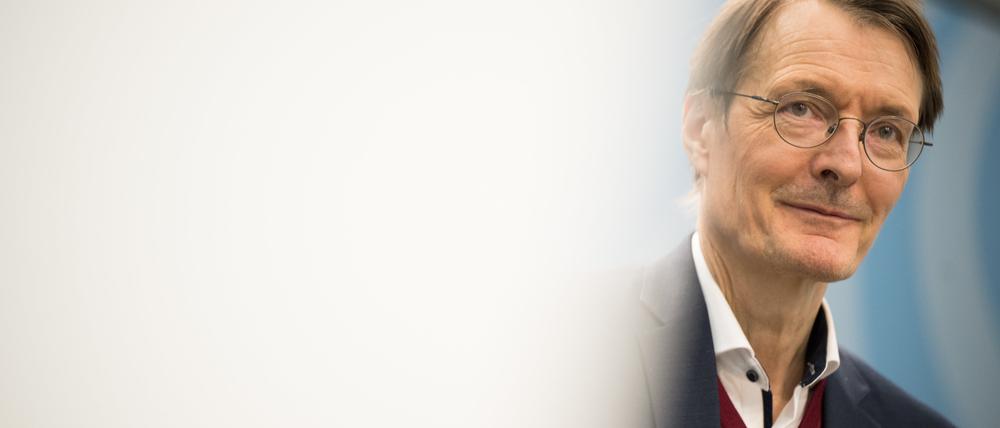 Die Pharmabranche hat große Erwartung an Bundesgesundheitsminister Karl Lauterbach.