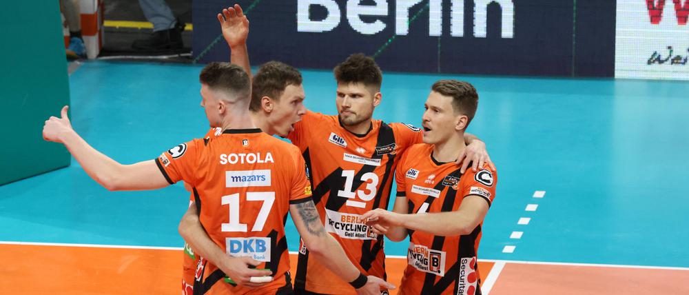 Die BR Volleys müssen in Ankara ran. 