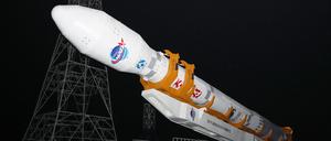 Eine nordkoreanische Rakete.