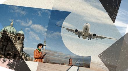 Der Hauptstadtflughafen BER hat enorm große Bedeutung für die Wirtschaft der Region.
