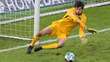 Rune Jarstein hat bei Hertha eine Menge erlebt.