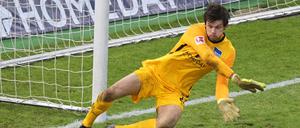 Rune Jarstein hat bei Hertha eine Menge erlebt.