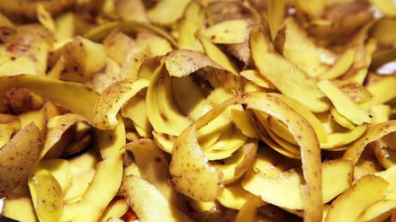 Kartoffelschalen (Archivbild)