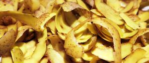 Kartoffelschalen (Archivbild)