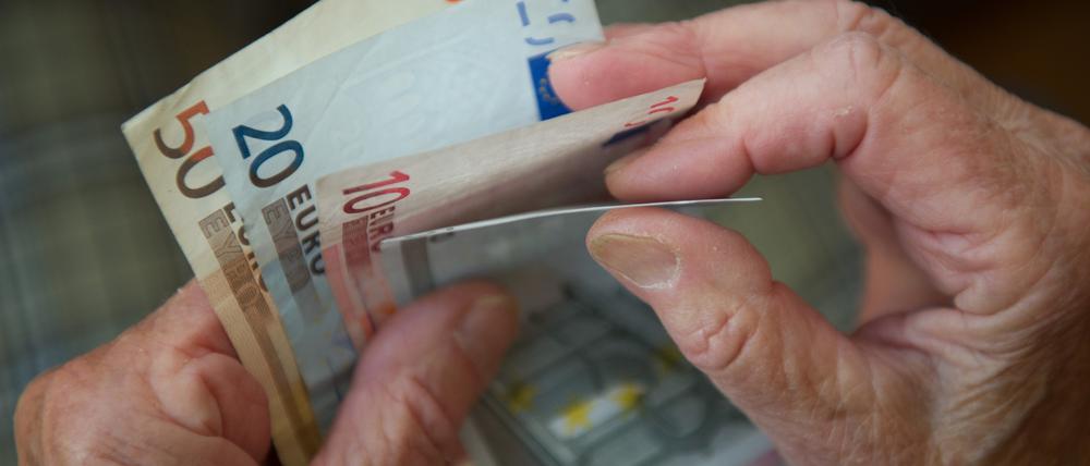 Derzeit steht 52 Prozent der Beschäftigten eine Betriebsrente zu