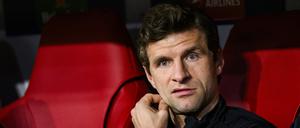 Thomas Müller könnte gegen Kopenhagen mal wieder in der Startelf der Bayern stehen.