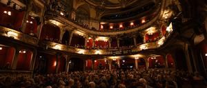 Das Berliner Ensemble war restlos ausverkauft.