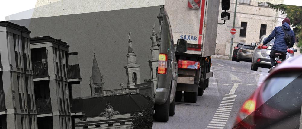 Mobilität der Zukunft. Ein Einwohnerwachstum von 16 Prozent bedeutet auch eine um 16 Prozent höhere Verkehrsleistung.