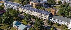 An Brandenburgs Unis, hier die BTU Cottbus, soll es durch das Gesetz bald mehr Karriereoptionen geben.