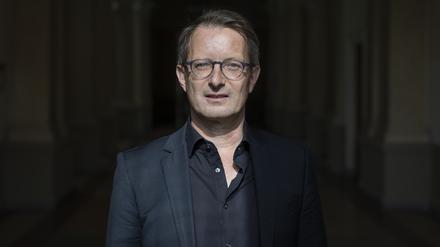 Alexander King, prominentestes Berliner Gesicht der neuen Wagenknecht-Partei und Mitglied im Berliner Abgeordnetenhaus.