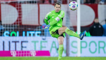 Manuel Neuer spielt schon seit 2011 beim FC Bayern.