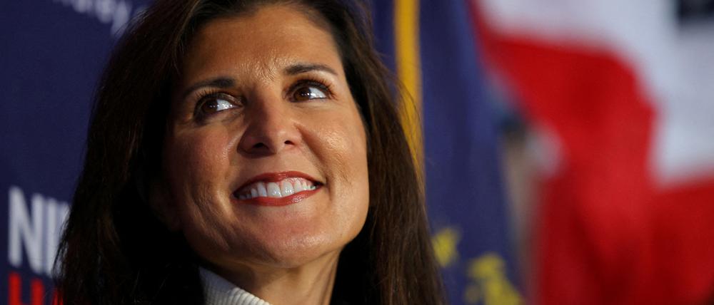 US-Republikanerin Nikki Haley.