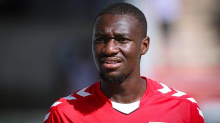 Agyemang Diawusie von der SSV Jahn Regensburg.