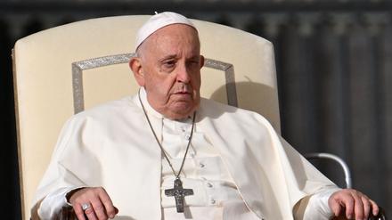 Der Papst im November im Kirchenstaat.