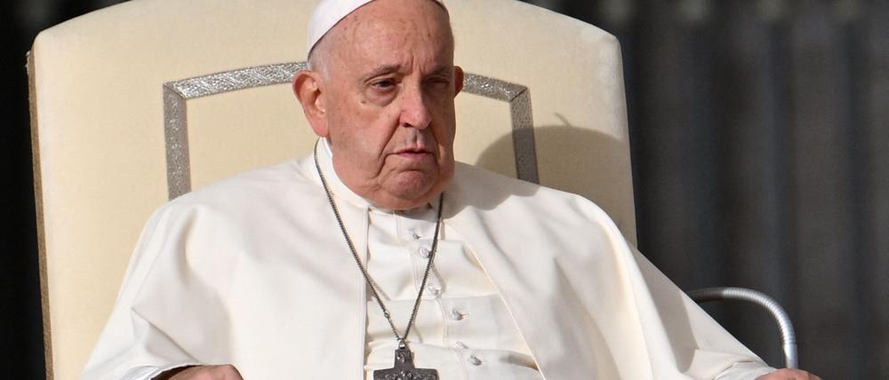 Der Papst im November im Kirchenstaat.
