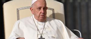 Der Papst im November im Kirchenstaat.