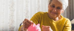 Reicht das Geld im Alter?