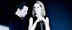 Cellistin Sol Gabetta und Pianist Betrand Chamayou