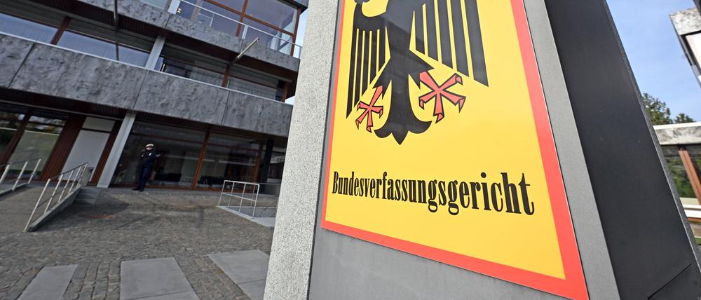 Das Bundesverfassungsgericht hält für Wahlrechtsreform der großen Koalition für verfassungskonform.
