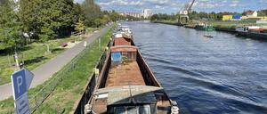 Die Ascanien verrottet seit 2017 in der Havel.