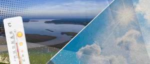 In den Sommermonaten könnte der Wasserstand der Spree um durchschnittlich 75 Prozent niedriger sein als heute.