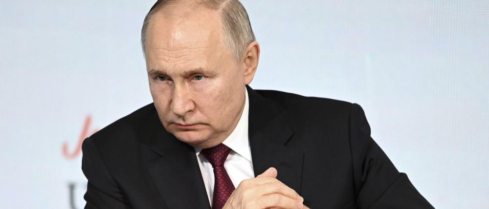 Wladimir Putin am 17.11.2023.