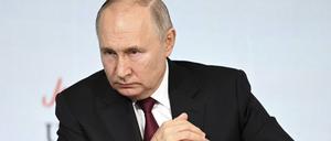 Wladimir Putin am 17.11.2023.