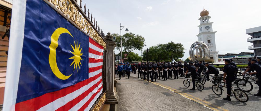 Malaysias Rechtssystem ist stark vom Islam geprägt.
