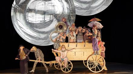 Im dem Stück „Aerocircus“ trifft inklusives Theater auf Kunst und Klimakrise.