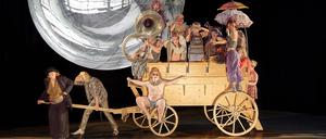 Im dem Stück „Aerocircus“ trifft inklusives Theater auf Kunst und Klimakrise.