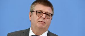 Der Präsident des Bundesamtes für Verfassungsschutz: Thomas Haldenwang.