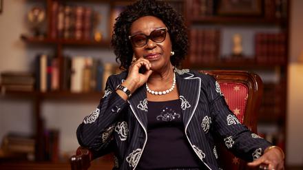 Die Ärztin Eunice Brookman-Amissah war Ghanas erste Gesundheitsministerin.
