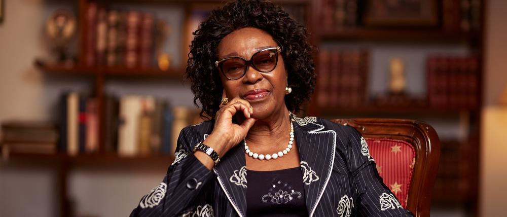 Die Ärztin Eunice Brookman-Amissah war Ghanas erste Gesundheitsministerin.
