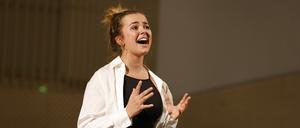 Laura Magdalena Goblirsch gewann gleich zwei Preise beim Bundeswettbewerb Gesang 2023