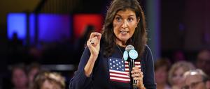 Nikki Haley hat sich auf den Weg gemacht, erst ihre Partei und dann die USA für sich zu gewinnen.