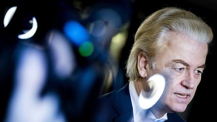 Eine Woche nach seinem großen Wahlsieg hat der niederländische Rechtspopulist Wilders eine Minderheitsregierung nicht ausgeschossen. 