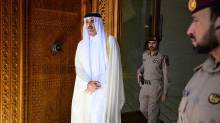 Absoluter Herrscher und gewiefter Außenpolitiker: Der Emir von Katar