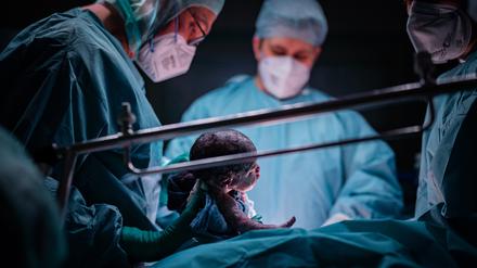 Berliner Geburtsstation