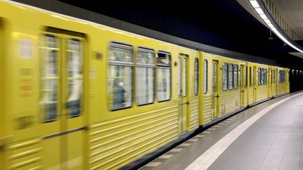 U-Bahn in Berlin (Symbolbild).