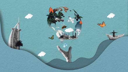 Klimakonferenz COP28 in Dubai (Illustration)