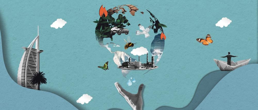 Klimakonferenz COP28 in Dubai (Illustration)