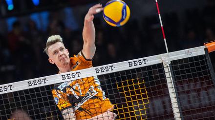 Marek Sotola machte mit den Volleys ein starkes Spiel. 